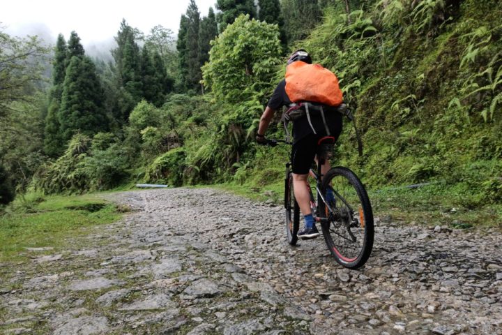 Exciting mountain biking trails of Gangtok